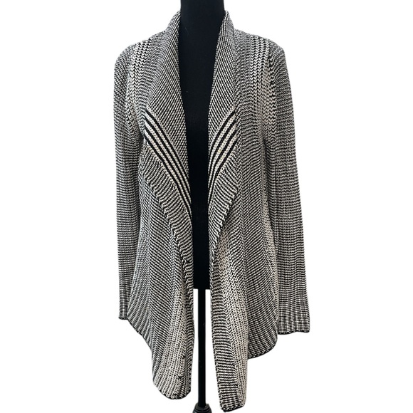 The Limited Monochrome Open Front Cardigan - Picture 1 of 5
